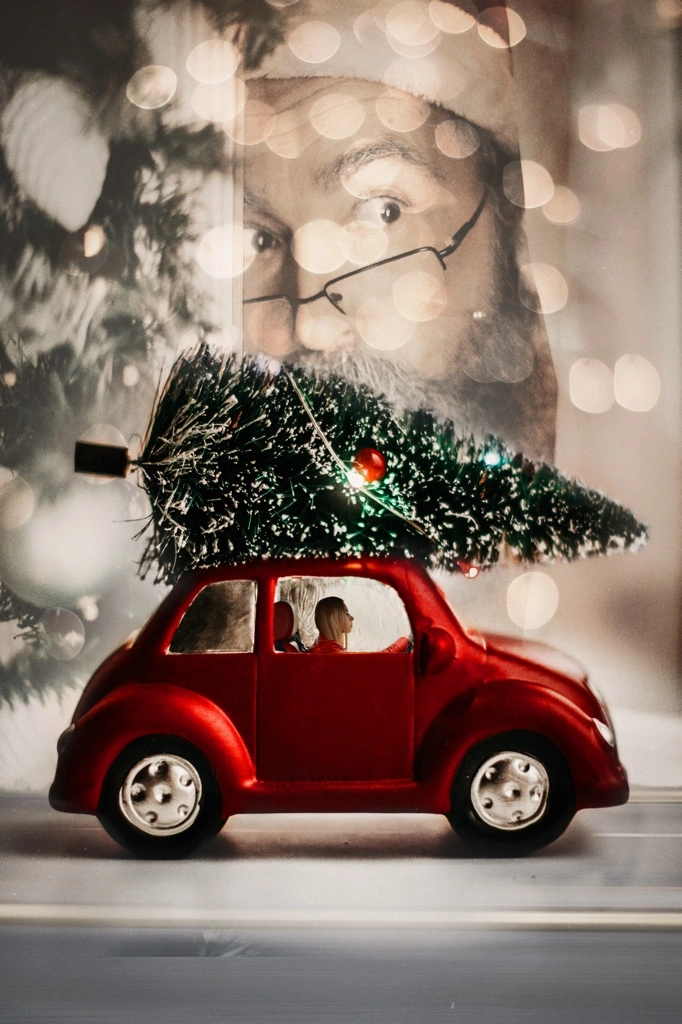 What‘s on your wishlist🎅🏼🎄❄️☃️🧣? @msphotographer01 @aestheticsismyjob @roaa_shaheen @orient_arts #christmas #christmastree #car #driving #santa #santaclaus #wishlist #lights #christmaslights #glitter #1stadvent #christmastime #winter #wintertime #celebration #together #family #drivinghome #illbehomeforchristmas #drivinghome #road #redcar #red #toycar #toy