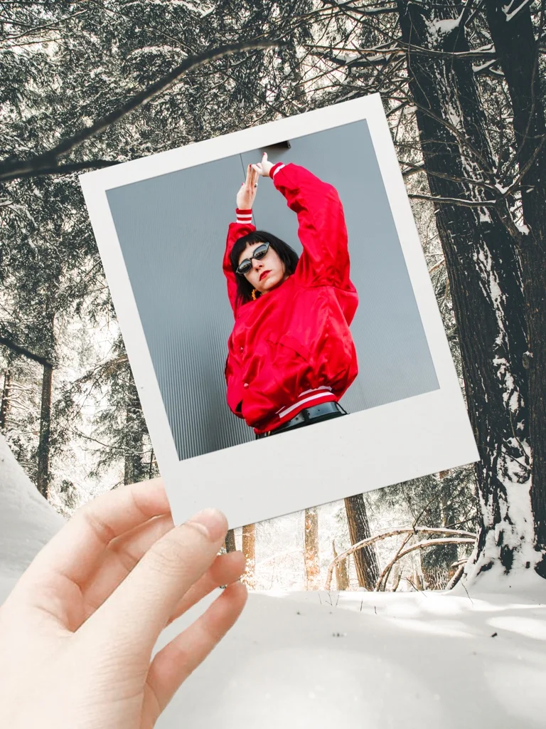#freetoedit #polaroid #polaroidvibes #winter #winterwonderland 