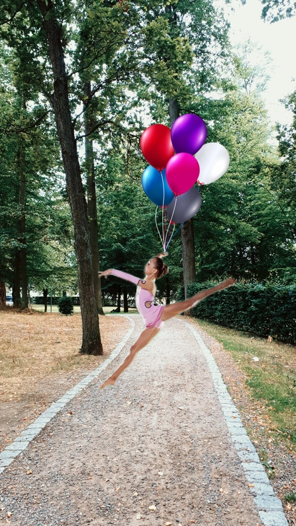 #balloon #gymnast #park #nice #freetoedit 