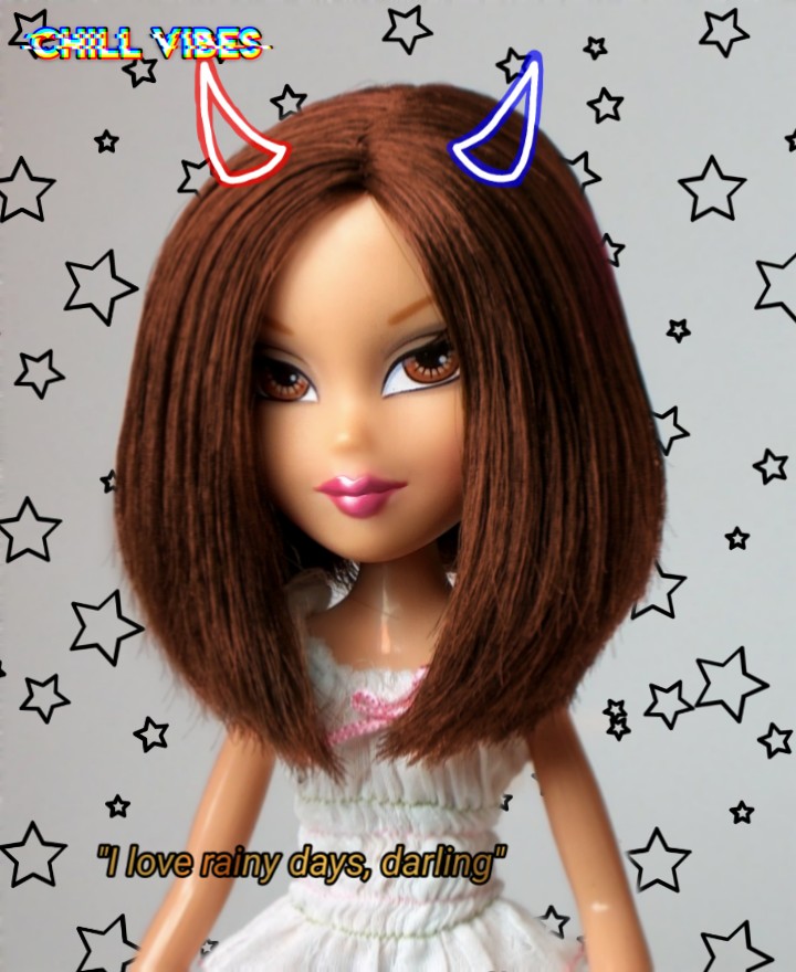 short hair bratz doll