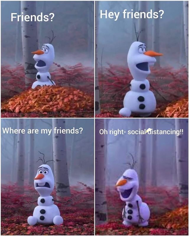 frozen meme olaf