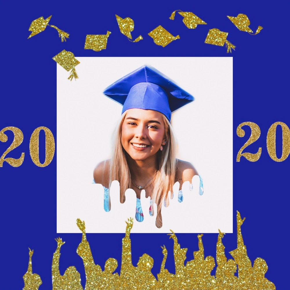 #graduation #2020 #senior #collage #graduationday #freetoedit 