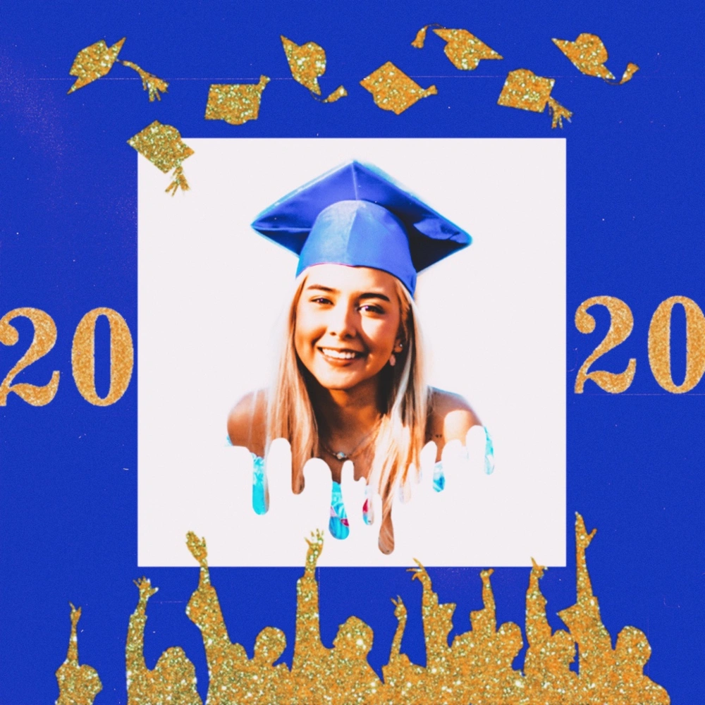 #graduation #2020 #senior #collage #graduationday #freetoedit 