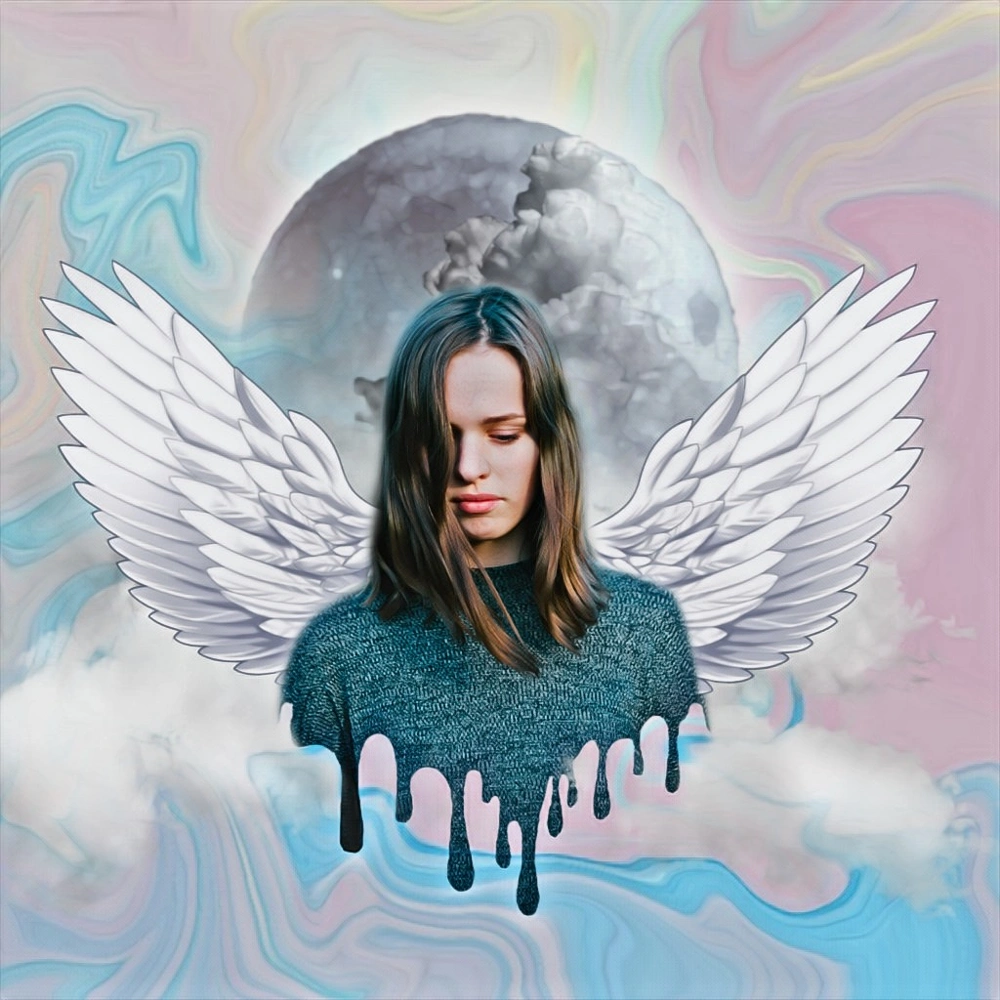  #freetoedit #replay #artistic #remixme #holographic #wings #moon #dripp #dripping #drippeffect #drippingeffect #sparkle #stayinspired #clouds #createfromhome #picsartedit #aesthetic #sky