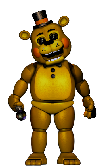 toy golden freddy