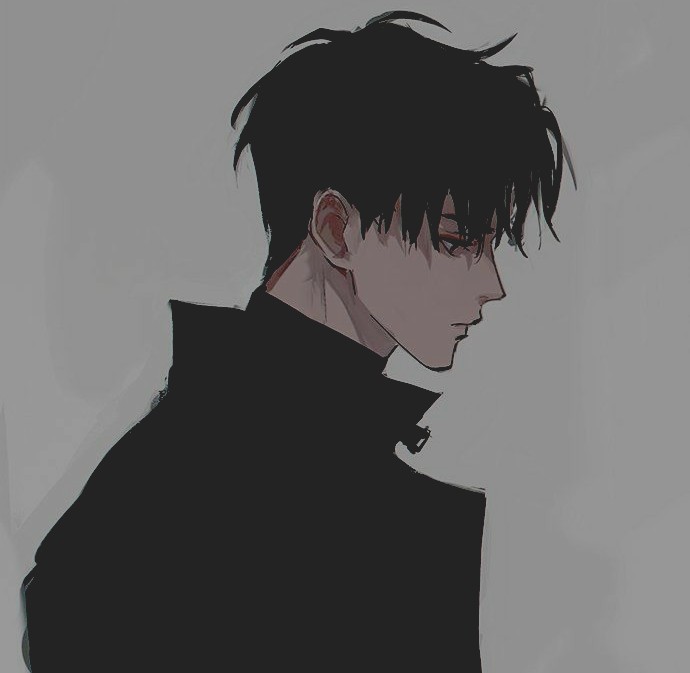  #blackaesthetic #animeedit #animeboy