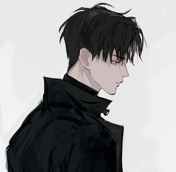  #blackaesthetic #animeedit #animeboy