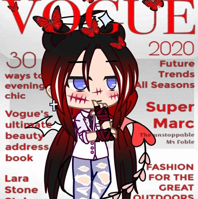images Aesthetic Gacha Club Outfits Tomboy tomboy vogue gachaclub gacha image by