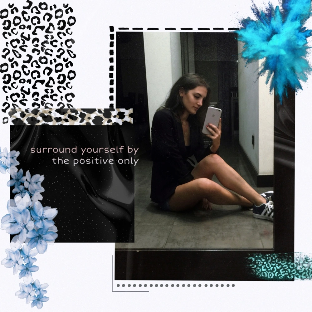 #replay #replayedit #replayit #remix #remixme #collage #collageartist #night #nightlife #mirror #mirrormirror #mirrorselfies #blue #flower #leopard #leopardprint #black #quotesandsayings #quotesoftheday #positive #positivequotes #positiveenergy #picsartedit #picsarteffects #art 