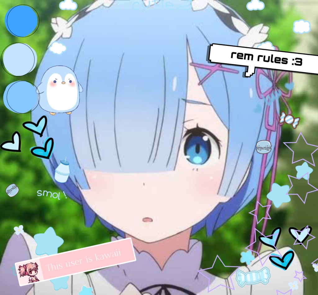 Rem Rezero Anime Pfp By Simplymarfeh