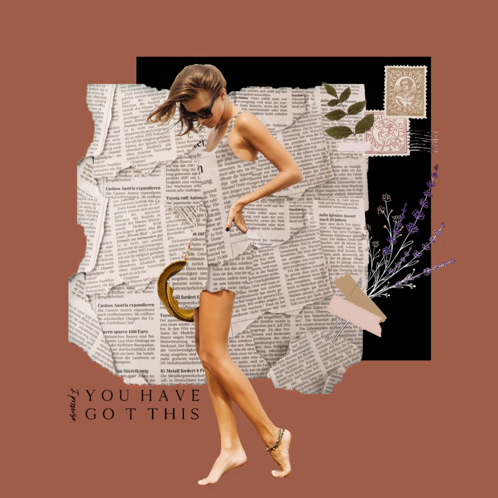 #freetoedit #aiselect #collage #collageart #newspaper #newspapercollage #artistic #abstract #cloths 