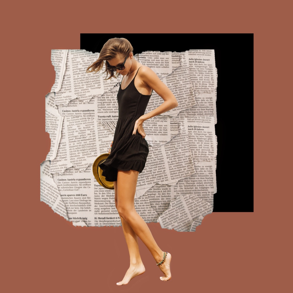 #freetoedit #aiselect #collage #collageart #newspaper #newspapercollage #artistic #abstract #cloths 