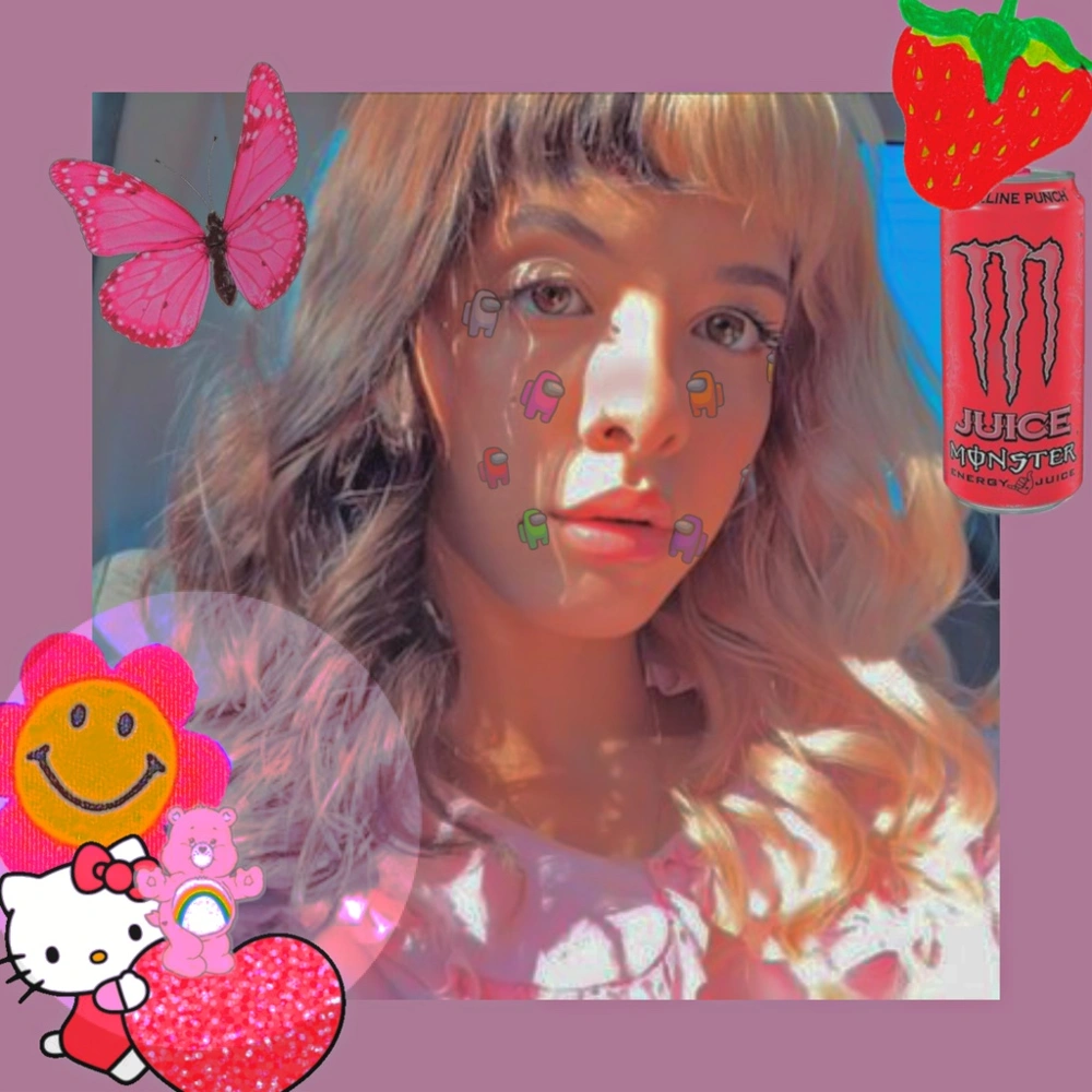 #indie #girl #melanie #martinez #indiegirl #y2k #hello #kitty #monster #among #us #aesthetic #cute #hellokitty #pink #red #amongus #kidcore 