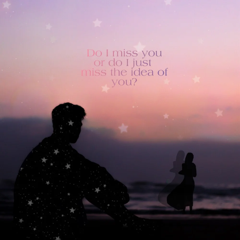 Do I miss you or do I just miss the idea of you? ✨🎵
#arty #music #song #edit