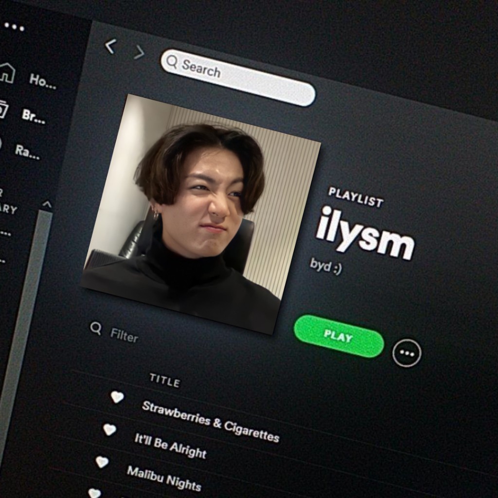 Ⓘ︎Ⓛ︎Ⓨ︎Ⓢ︎Ⓜ︎ Ⓙ︎Ⓤ︎Ⓝ︎Ⓖ︎Ⓚ︎Ⓞ︎Ⓞ︎Ⓚ︎ 
♡︎
♡︎
♡︎
#jungkook #jungkookie #jeonjungkook #btsjungkook #jungkookedit #btsedit #bangtanboys #btsarmy #spotifybtsedit #spotifyedit #spotifyplaylist #playlistcover #webcore #aesthetic #editedbyme #replayaesthetic #replayedit #picsartreplay 