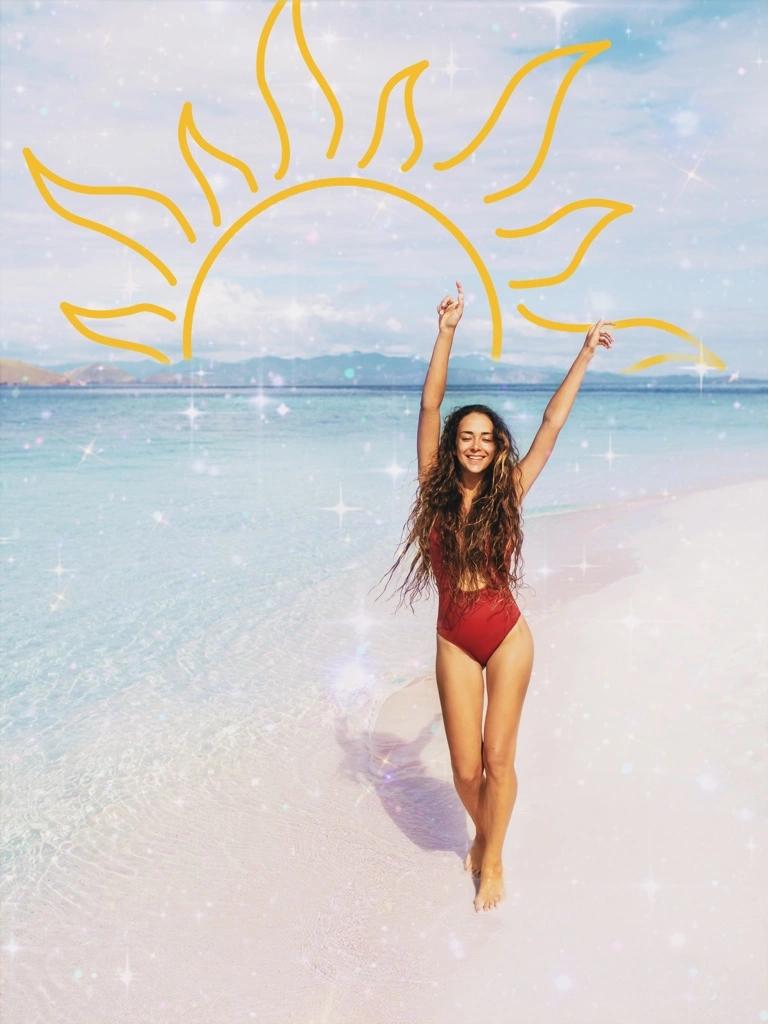 #freetoedit #sun #summer #summertime #coconutgirl #coconutgirlaesthetic #summervibes #beach 