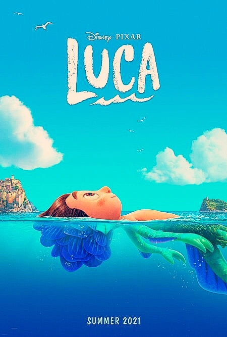 #luca #trailer #pez #fish #pelicula #film #disney #pixar #disneypixar #summer #2021 #summer2021 #mar #sea 