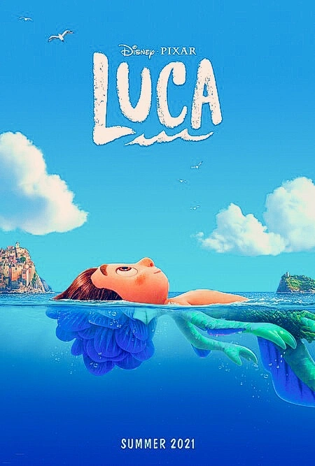 #luca #trailer #pez #fish #pelicula #film #disney #pixar #disneypixar #summer #2021 #summer2021 #mar #sea 