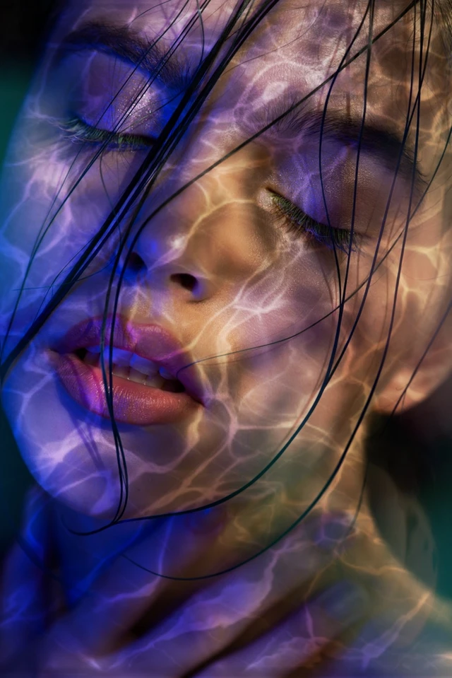 Ripple Underthewater 波紋 水 Image By Picsart 日本公式アカウント