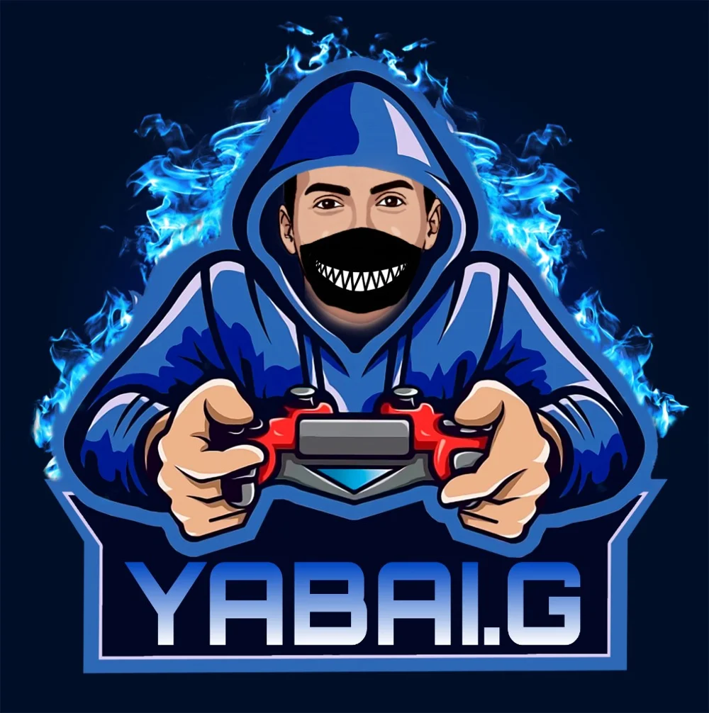 #yabai #logo #gaming #mascot #freefire #ff #pubg #mascote #gamer #game