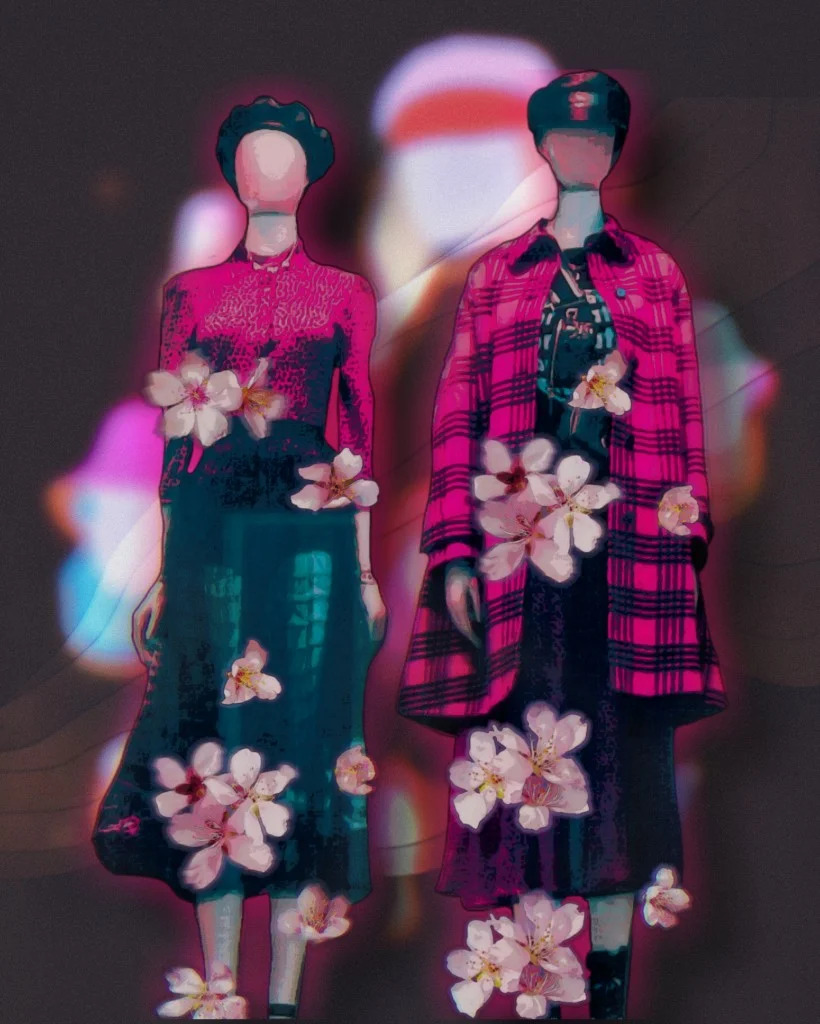 I thought I try something different. So I let my mind wonder with whatever it felt at the moment. I guess I can call it #pop_retro I think that suits it for the style of #art ❇️😉

#sisters #mannequins #pinks #plaids #fashionista #people #fashion #style #artistic #props #models #popart #maskeffect #filters #interesting (*original image is from @youevil photography collection) Please give her the credit if using the image. Thank you. #freetoedit