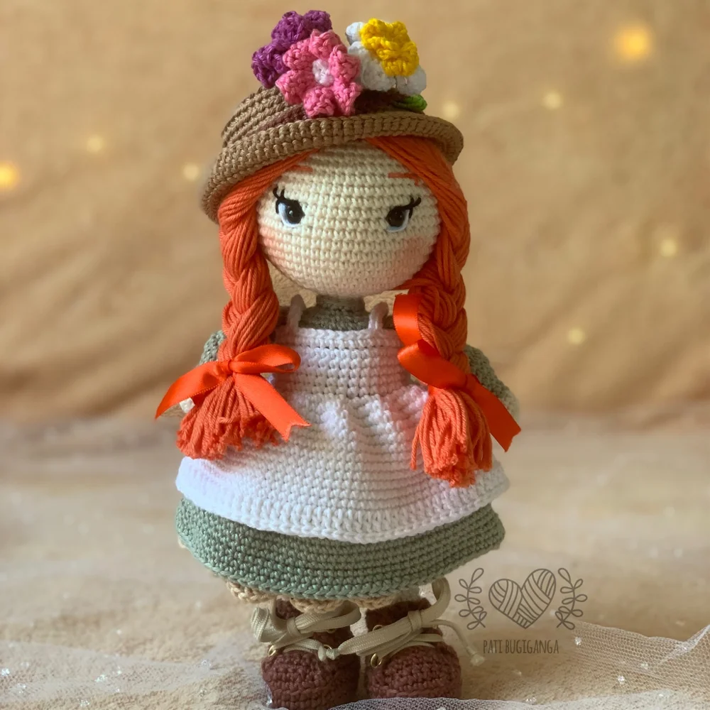 #amigurumi #amigurumidoll #artesanato #handmade #crochet 