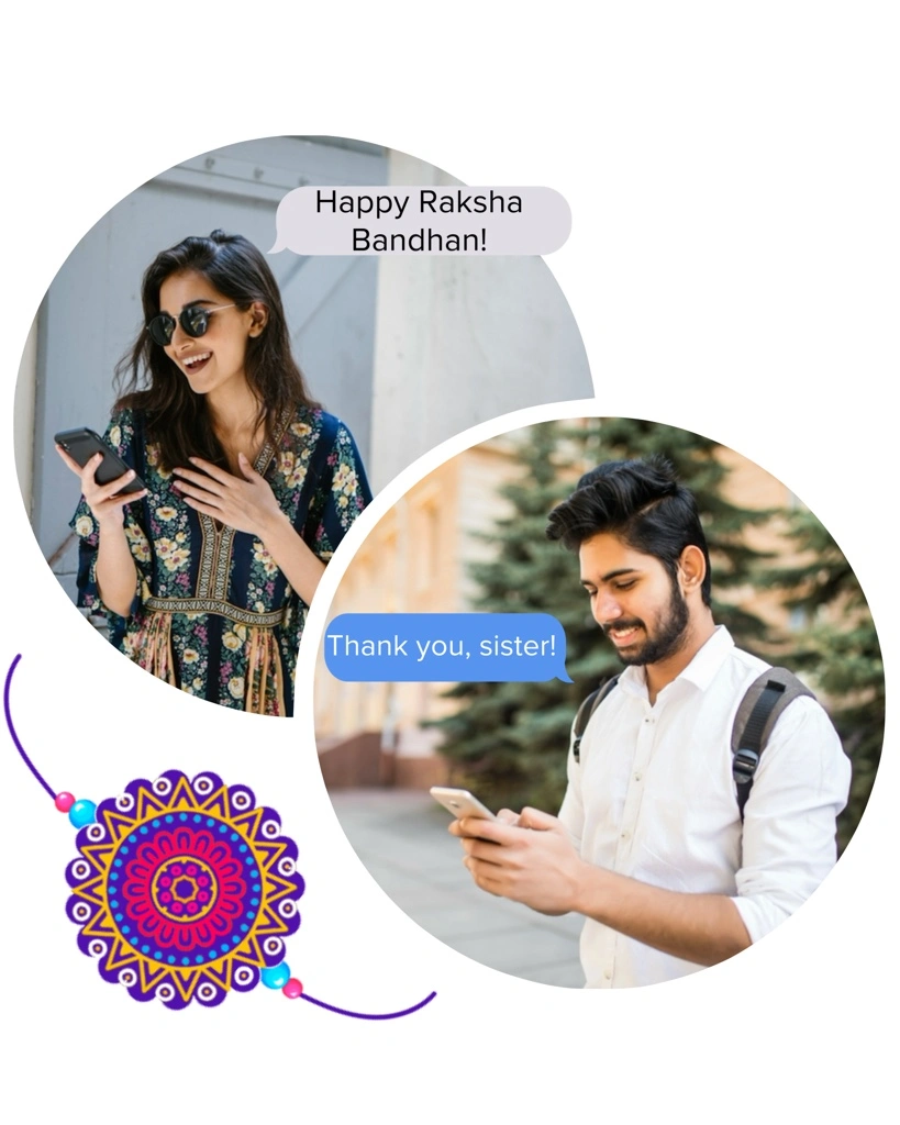 #rakshabandhan #Rakhi #textbubble #phoneaesthetic 