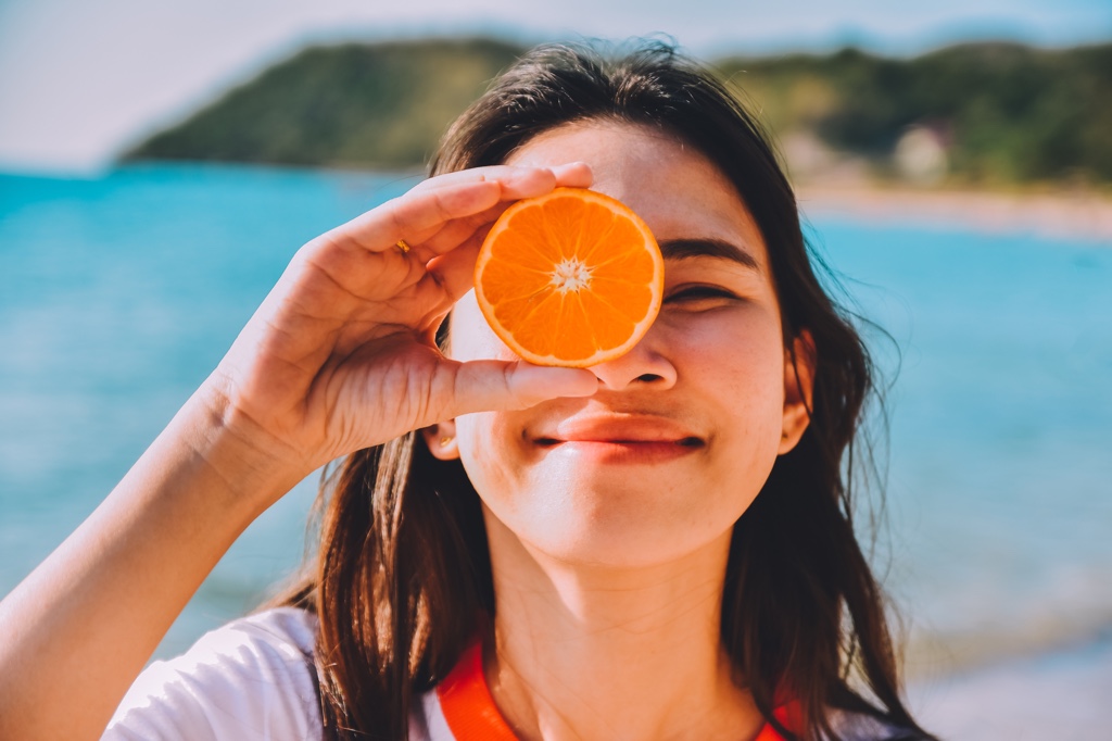 #summer #summerblue #water #beach #ice #夏 #アイス #夏休み #summervacation #orange #picsart #picsartjapan 