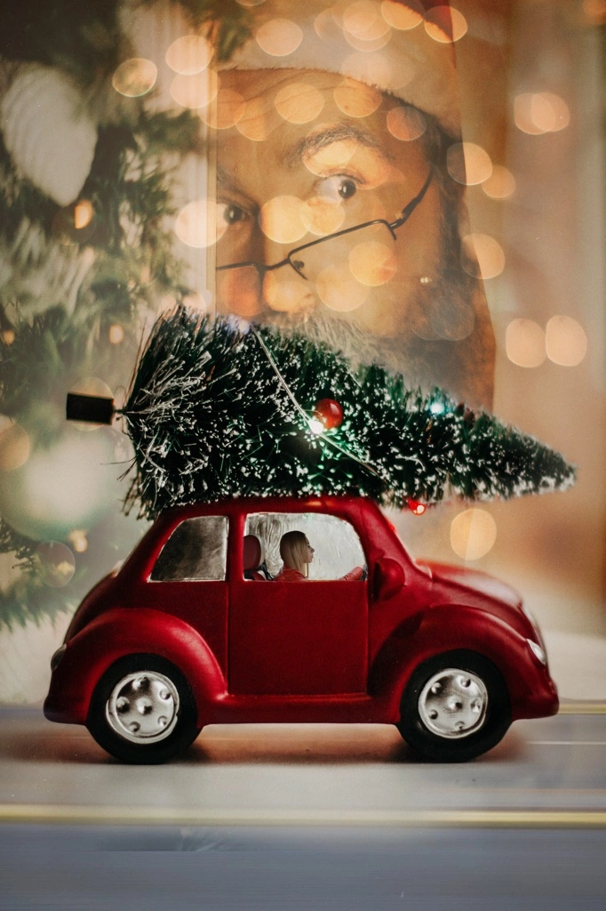 What‘s on your wishlist🎅🏼🎄❄️☃️🧣? @msphotographer01 @aestheticsismyjob @roaa_shaheen @orient_arts #christmas #christmastree #car #driving #santa #santaclaus #wishlist #lights #christmaslights #glitter #1stadvent #christmastime #winter #wintertime #celebration #together #family #drivinghome #illbehomeforchristmas #drivinghome #road #redcar #red #toycar #toy