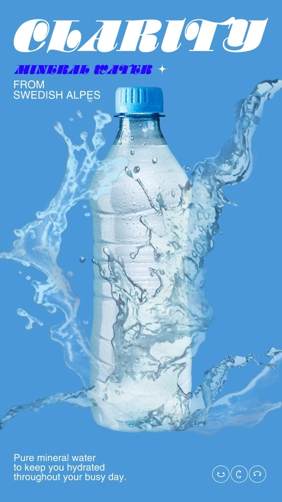 #freetoedit #instastory #igstory #instagram #bottle #water #blue #text #premiumreplay #unboring